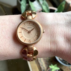 Fossil Rose Gold Watch